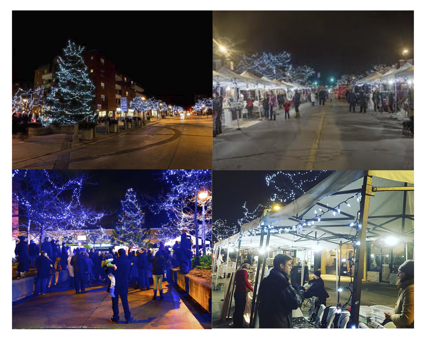 Volunteers needed for the Kerr Village 25th Annual Holiday Market & Christmas Tree Lighting